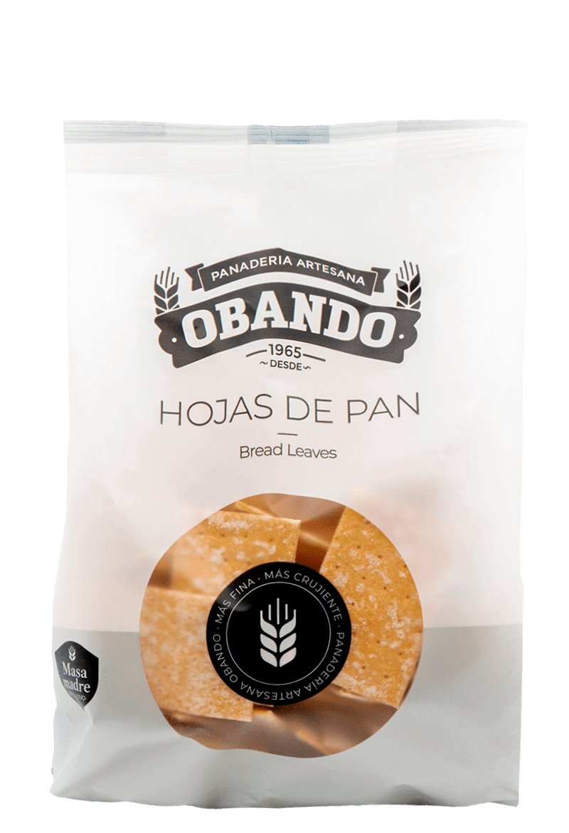 HOJAS DE PAN