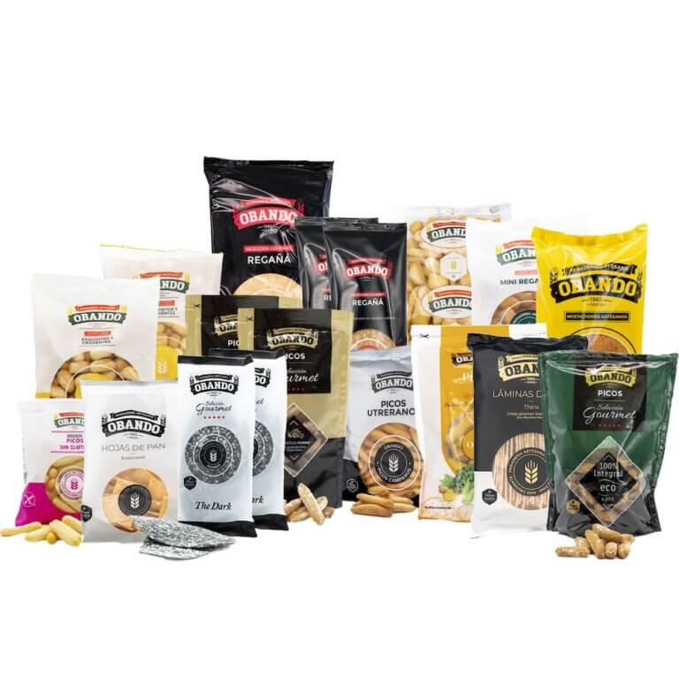 comprar picos gourmet obando