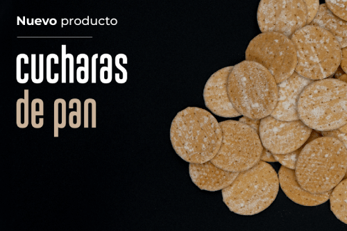 cucharas de pan nuevo producto de panaderia obando: cucharas de pan
