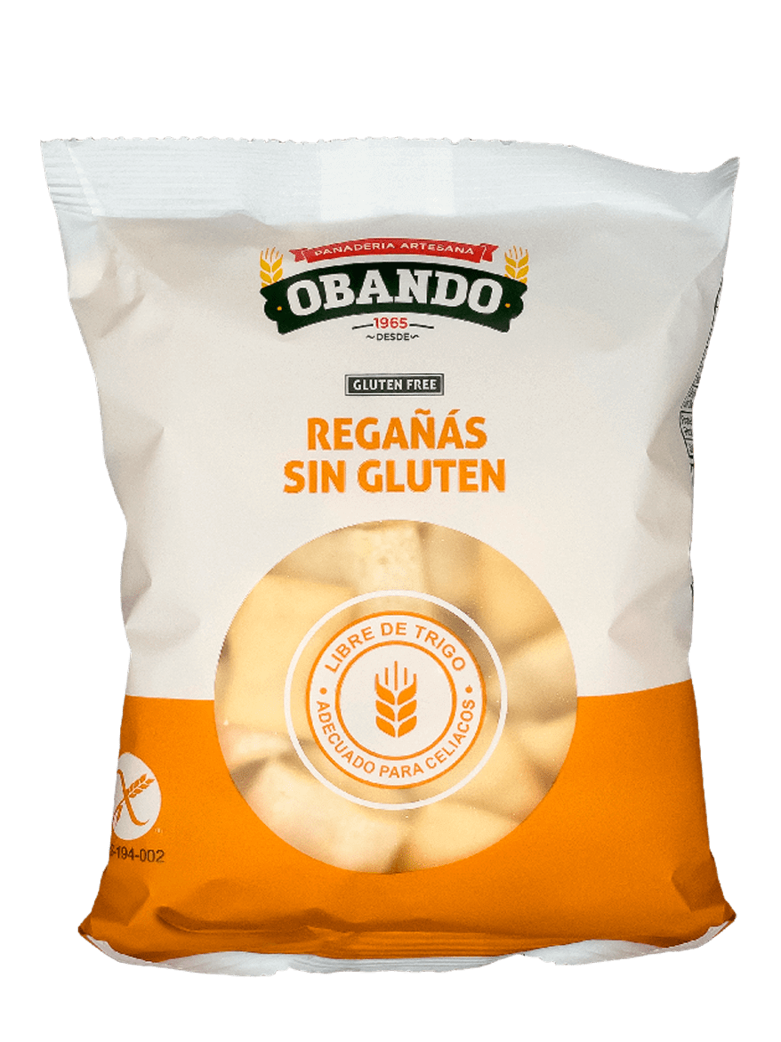 GLUTEN-FREE REGAÑÁS